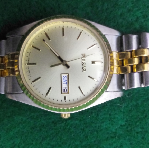 Pulsar by Seiko Presidential Day Date Vintage Watch - Picture 5 of 6